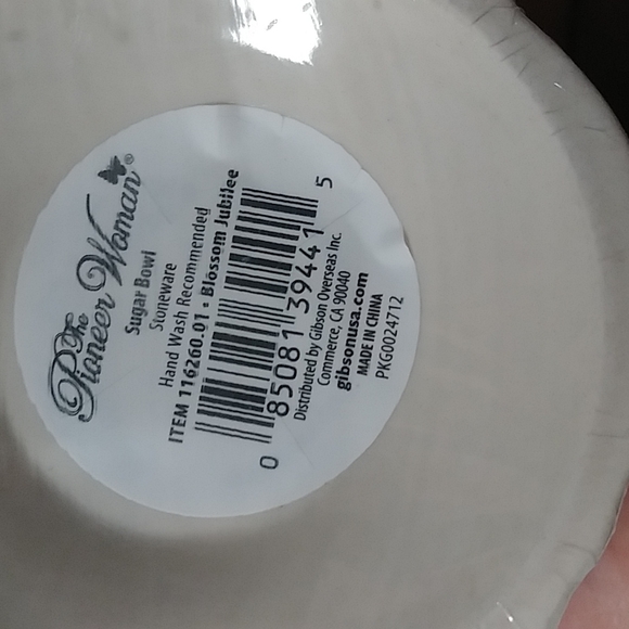 Pioneer Woman sugar container - Picture 4 of 6